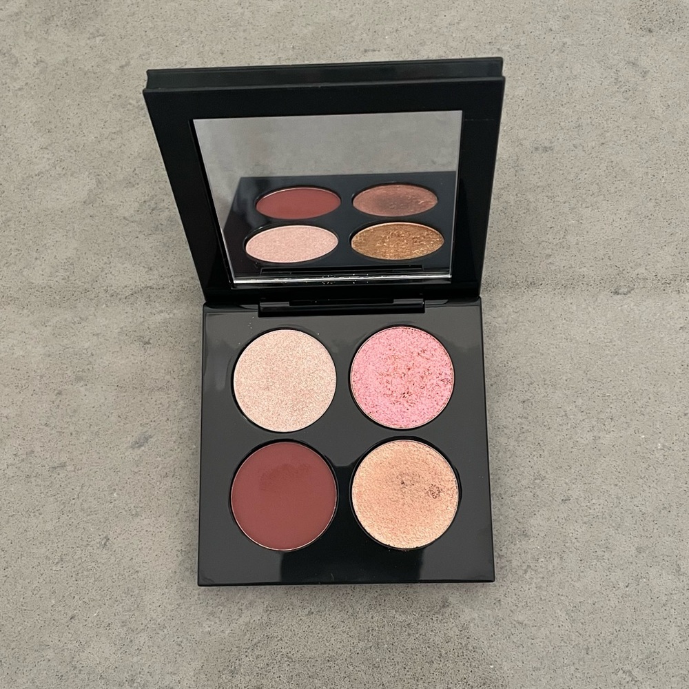 Pat McGrath Venus in Fleurs Luxe Quad: Voyeuristic Vixen